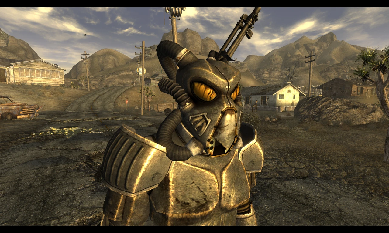 Adv Power Armor - Modders Resource at Fallout New Vegas - mods and