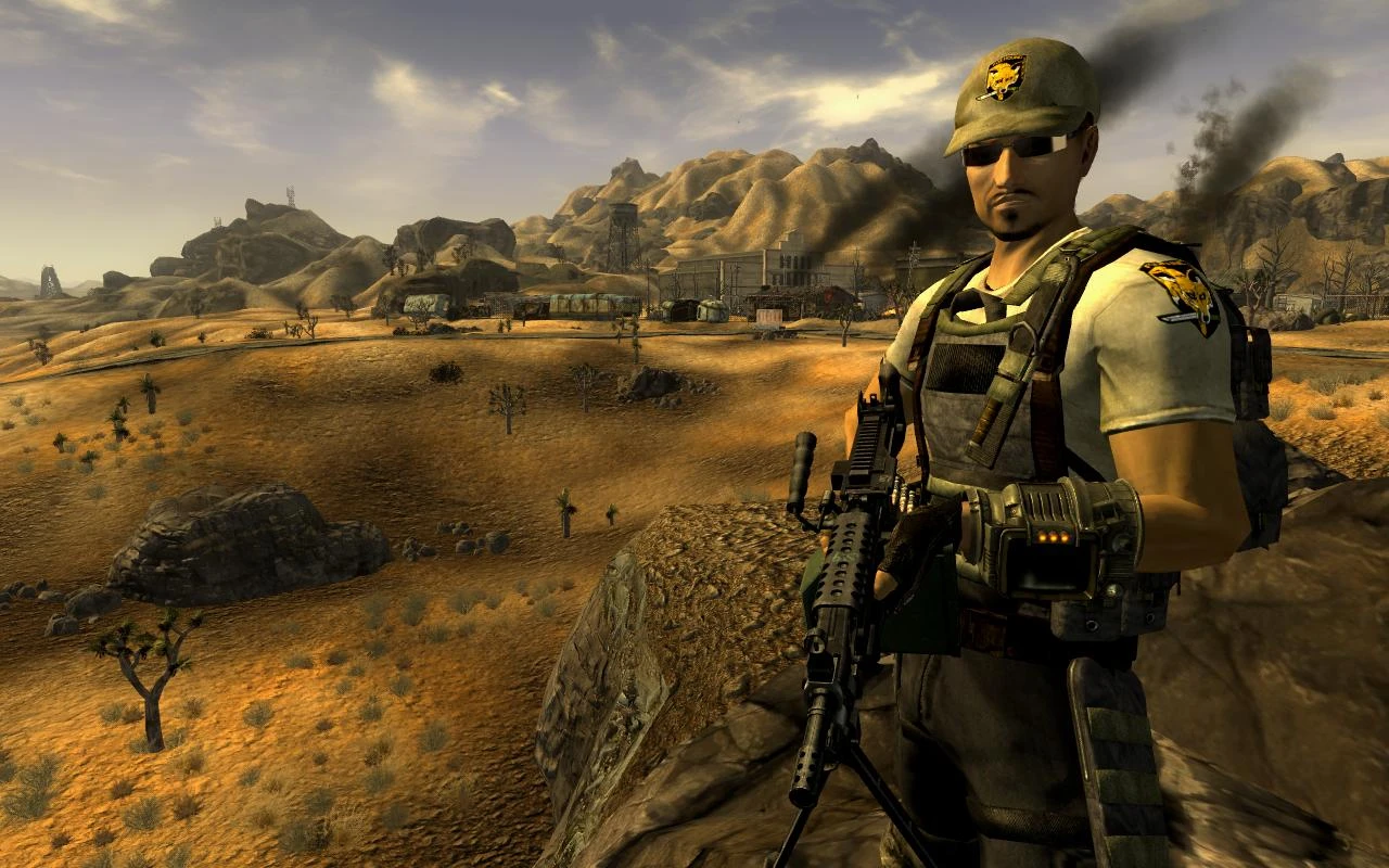 tactical gear at Fallout New Vegas - mods and community