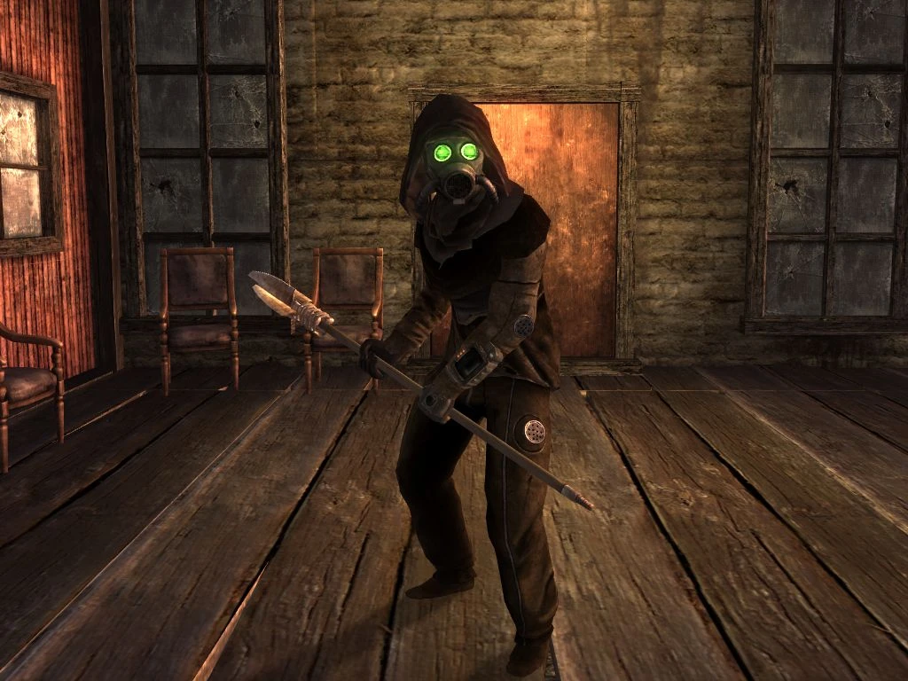 Ghost People Suit at Fallout New Vegas mods and community. 