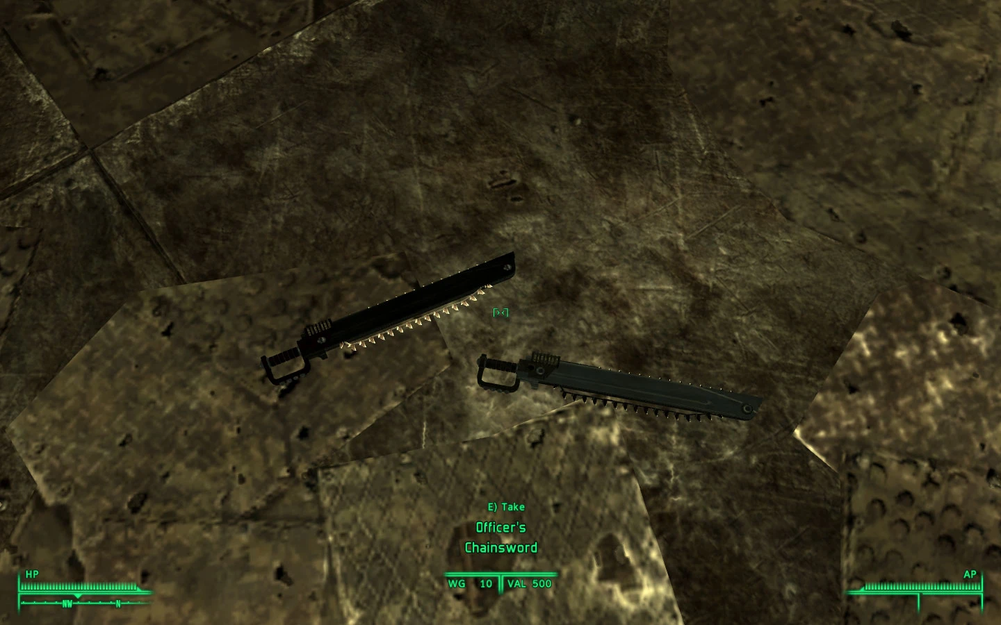 Wh40k Chainsword At Fallout New Vegas Mods And Community