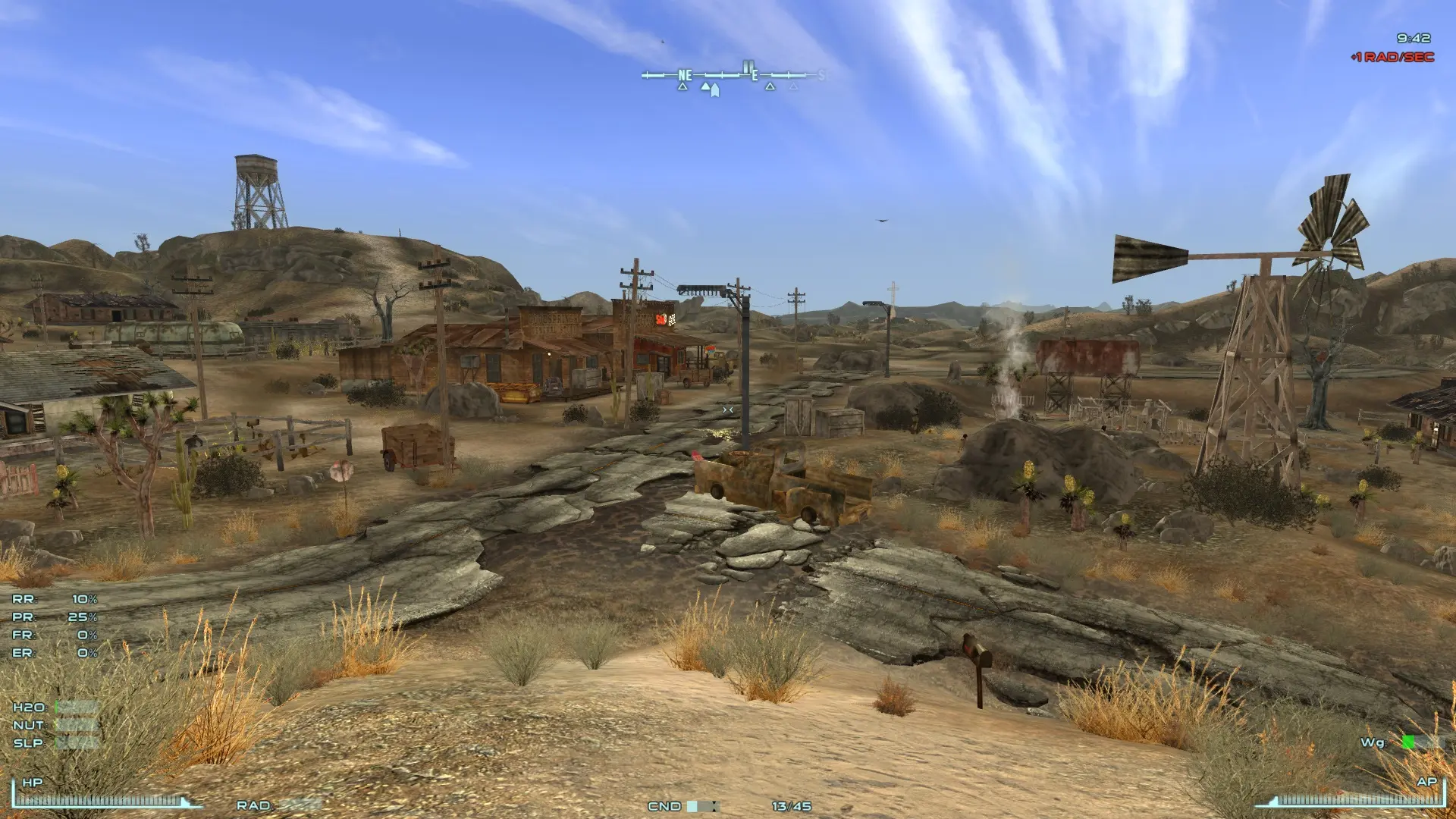 Adjustable HUD - aHUD at Fallout New Vegas - mods and community