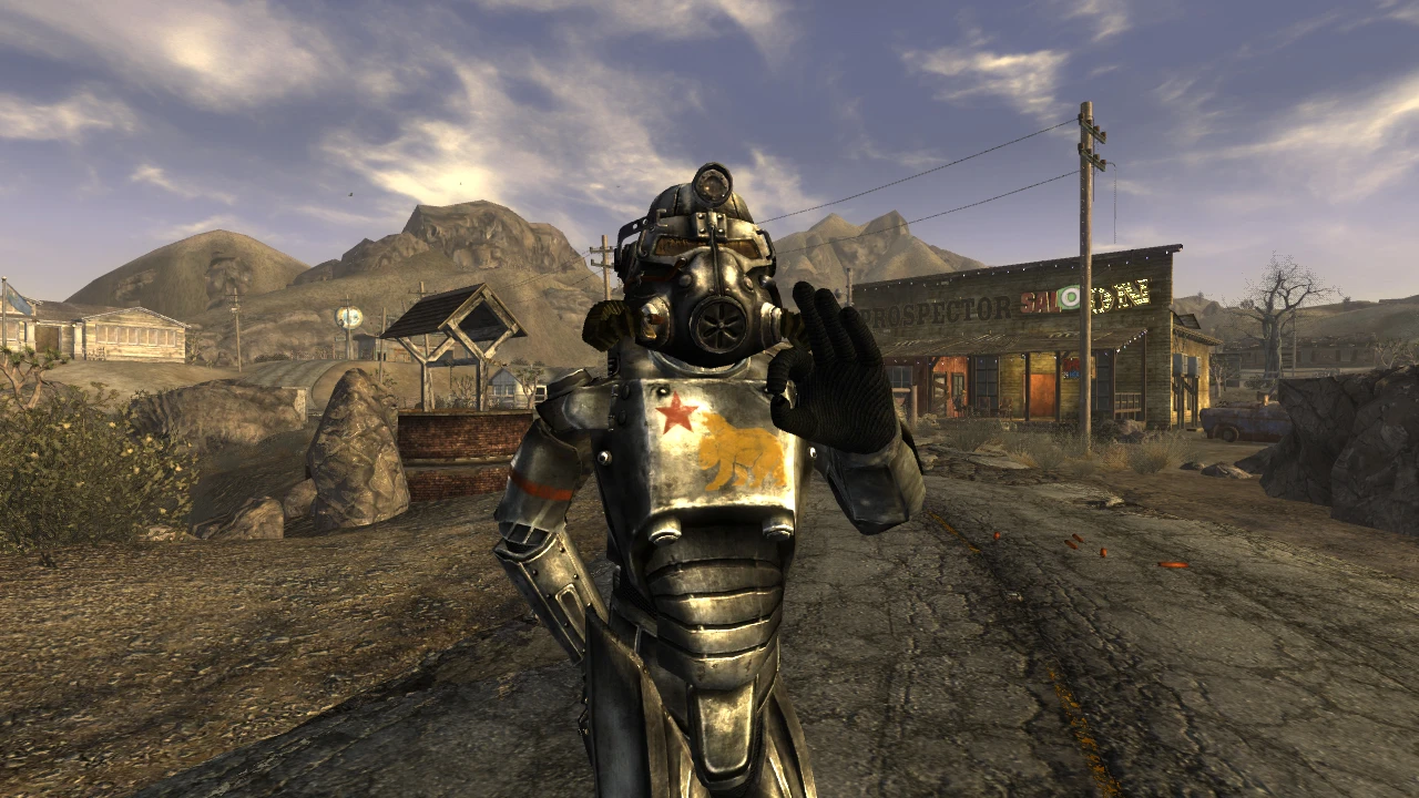Female Power Armor Pack at Fallout New Vegas mods and community. www.nexusm...