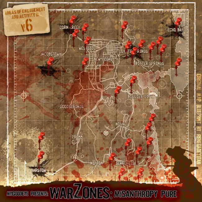 WARZONES - now with ADJUSTABLE SPAWNS at Fallout New Vegas - mods and ...