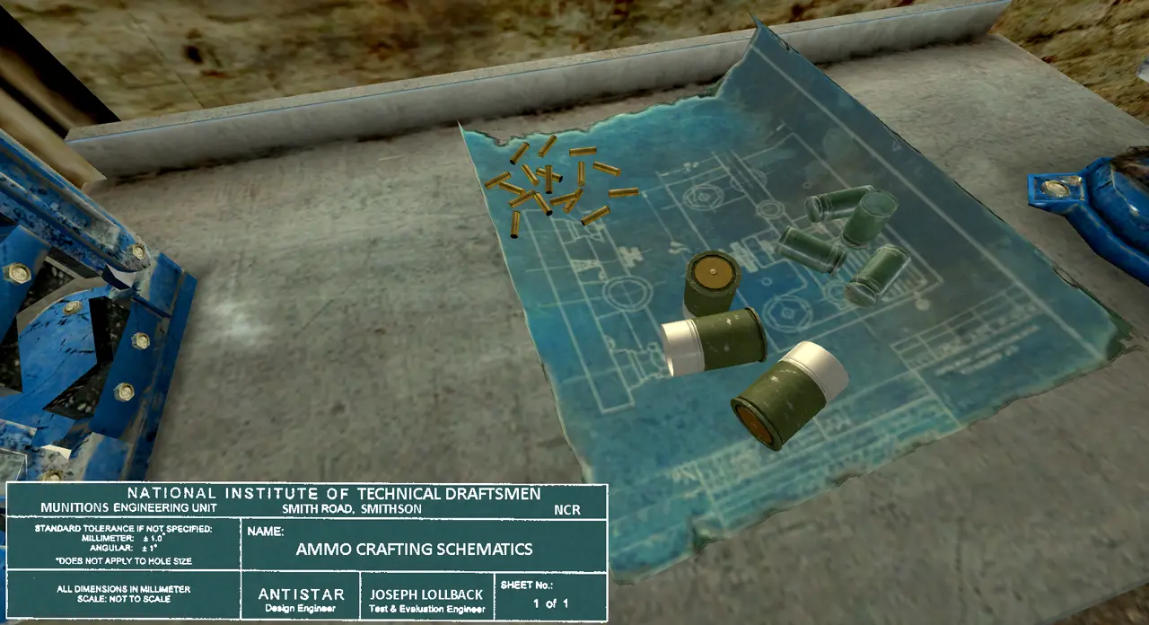 fallout new vegas schematics fallout new vegas schematics