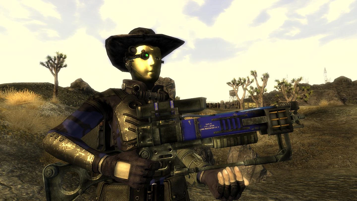 Scarab Laser Rifle at Fallout New Vegas mods and community. www.nexusmods.c...