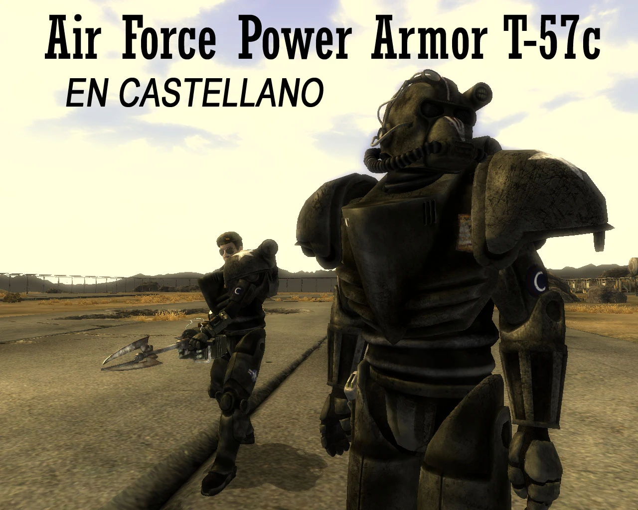 Air Force Power Armor T 57c At Fallout New Vegas Mods free images, download...