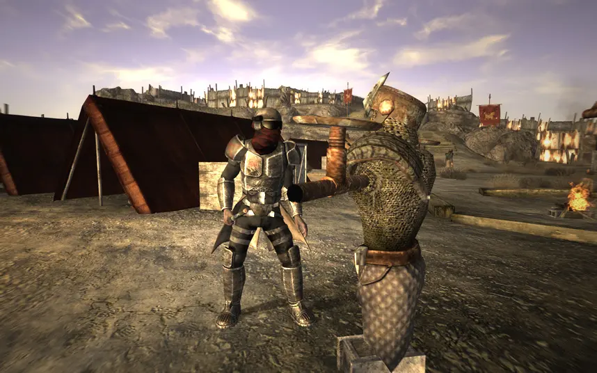 new vegas legion mods