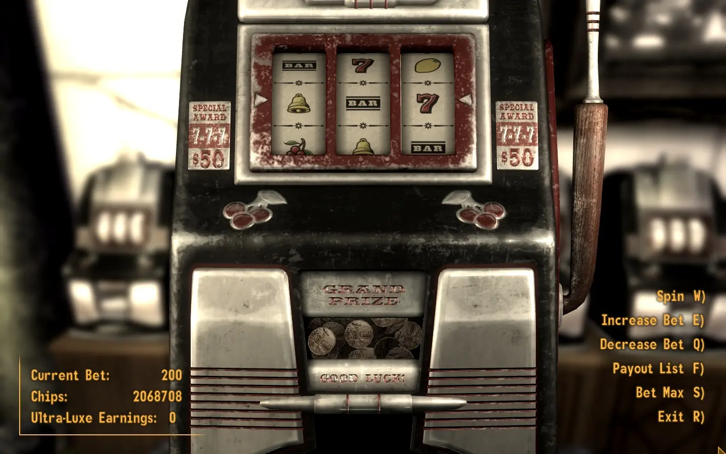 UltraLuxe slot machines at Fallout New Vegas mods and community