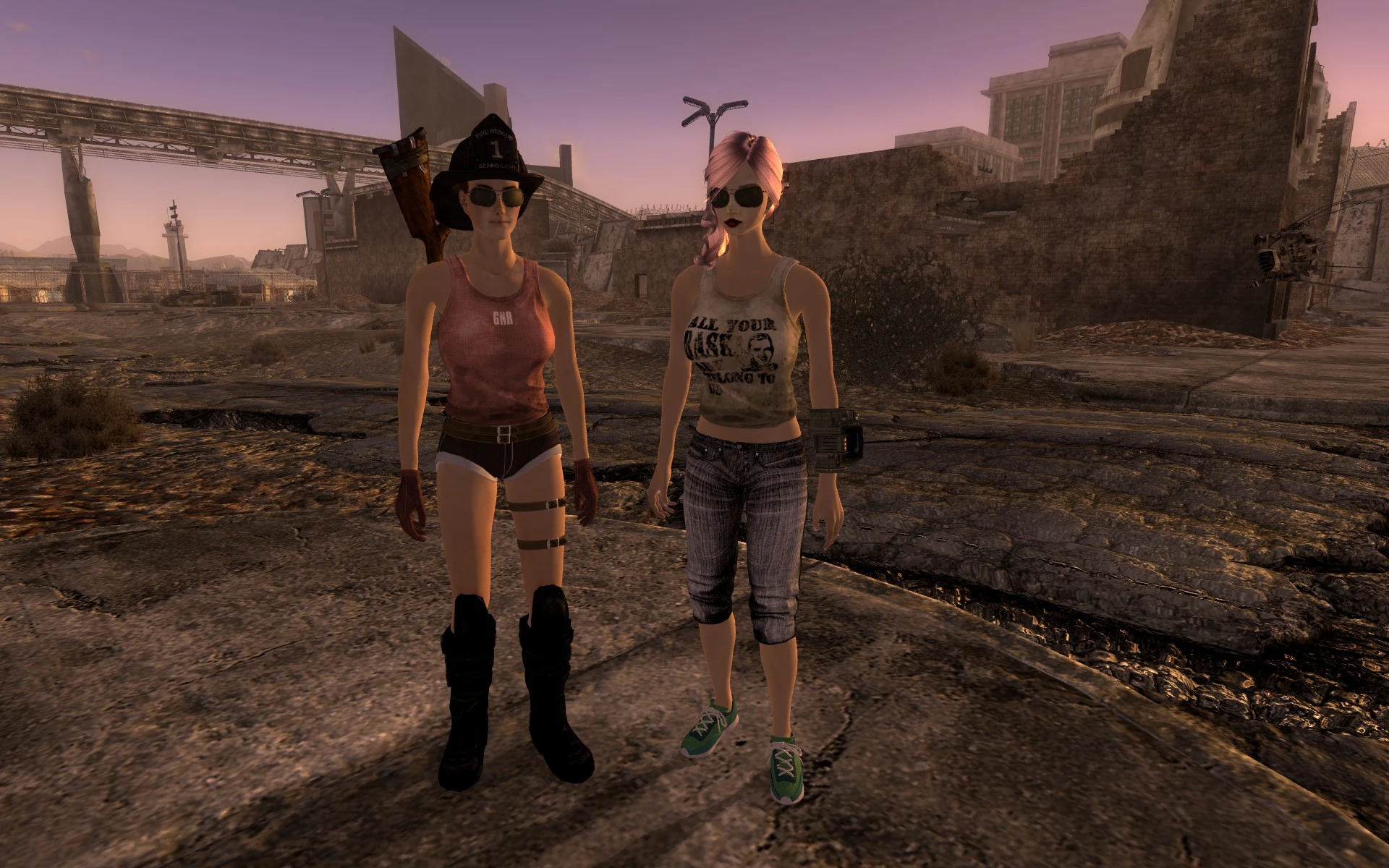 Fallout new vegas type 4 alternative outfits фото 15