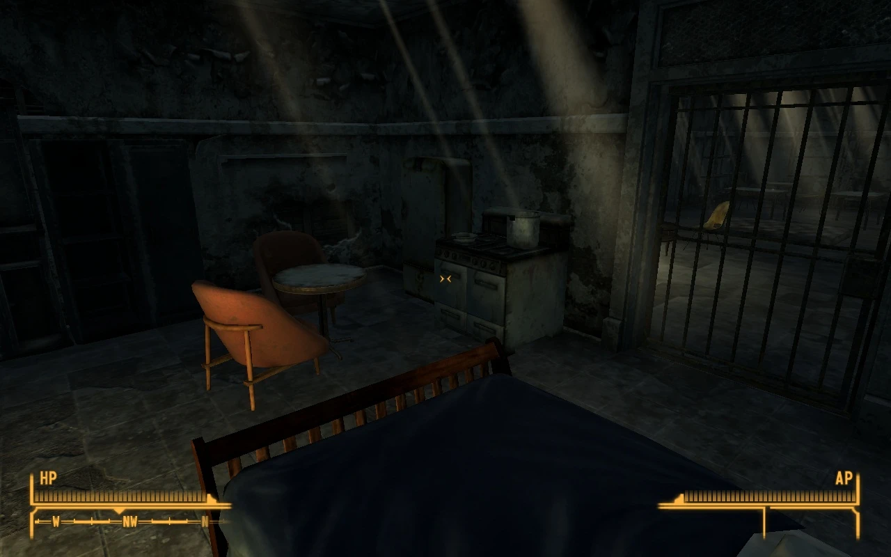 Slave Jail House At Fallout New Vegas Mods And Community