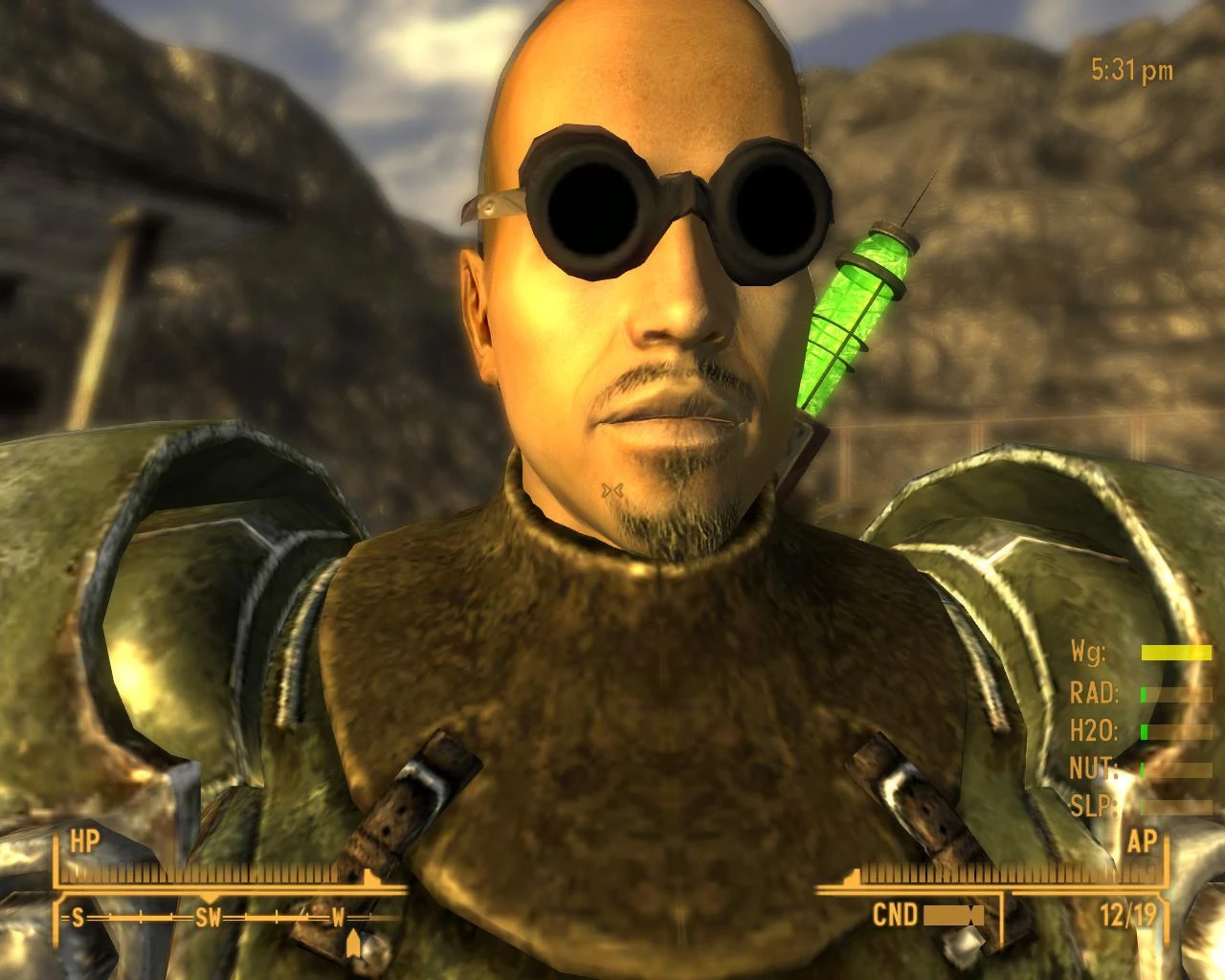 Protective Eye Wear At Fallout New Vegas - Mods And Community