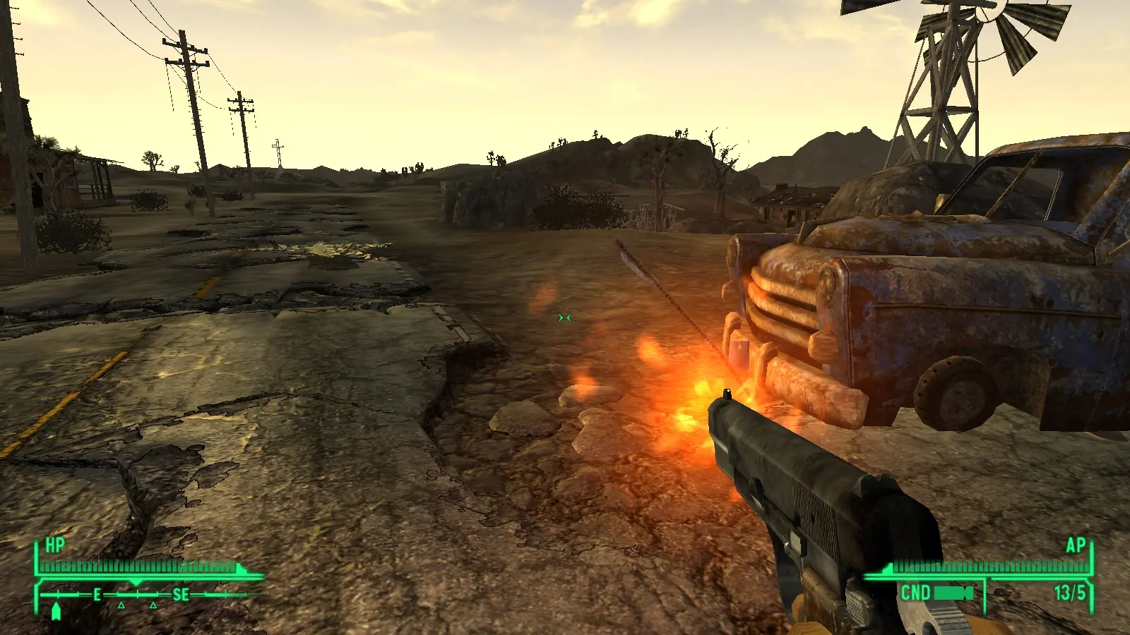 9mm Laser Pistol at Fallout New Vegas - mods and community