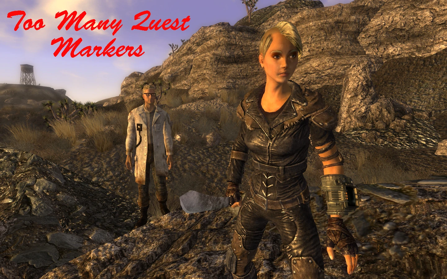 all fallout new vegas quests