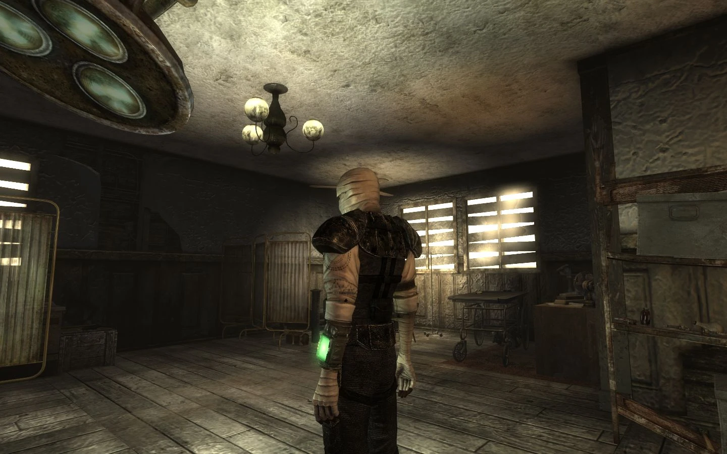 Burned Man Alt Armours Andy at Fallout New Vegas - mods and community