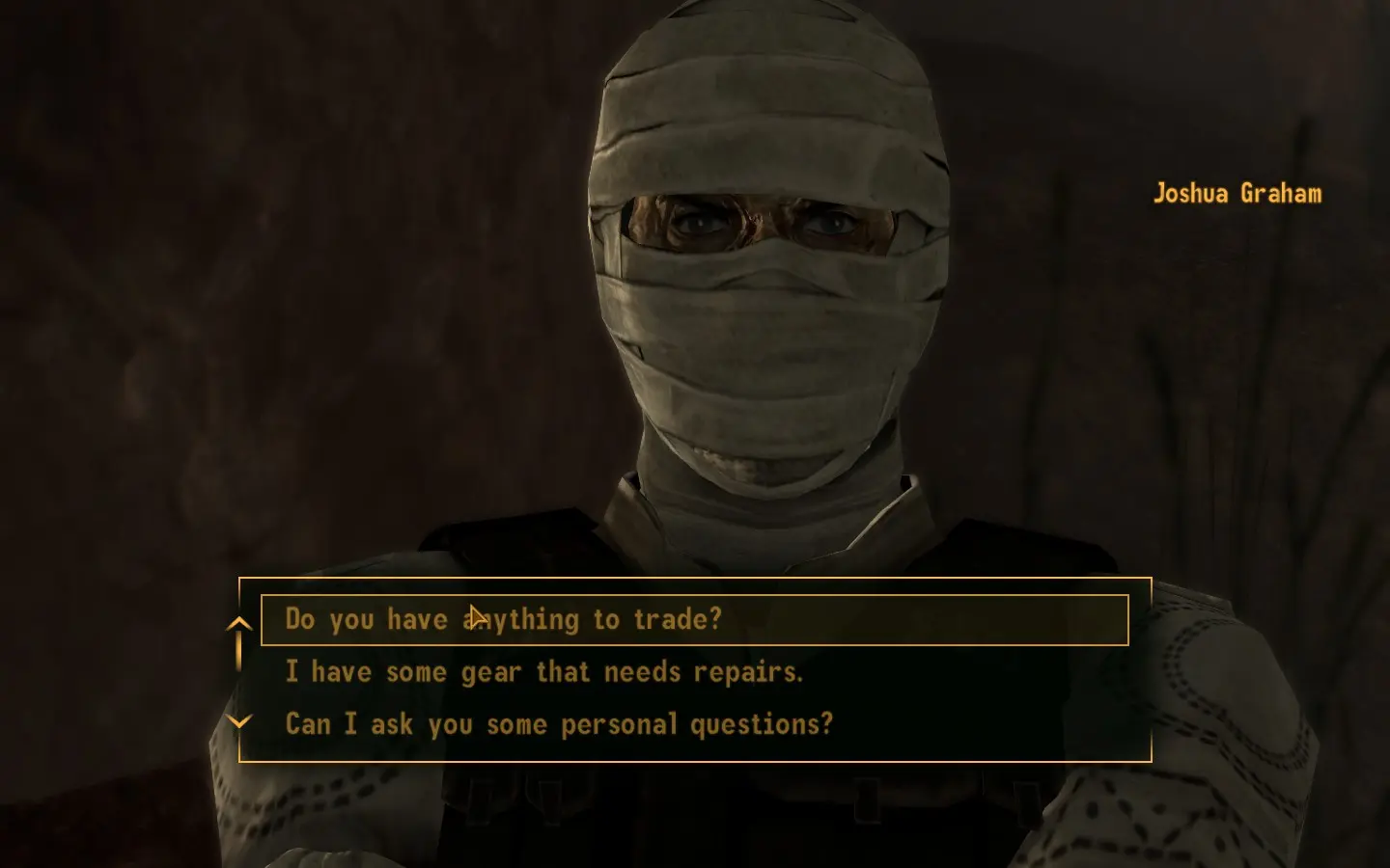 Burned Man Looks Burned at Fallout New Vegas - mods and community