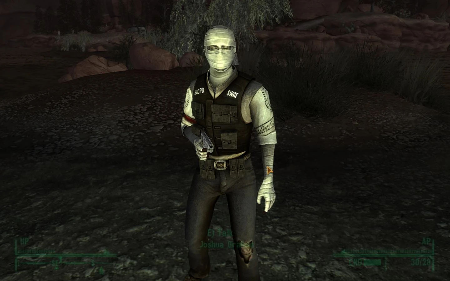 Joshuah Graham Armor Retextured at Fallout New Vegas - mods and community