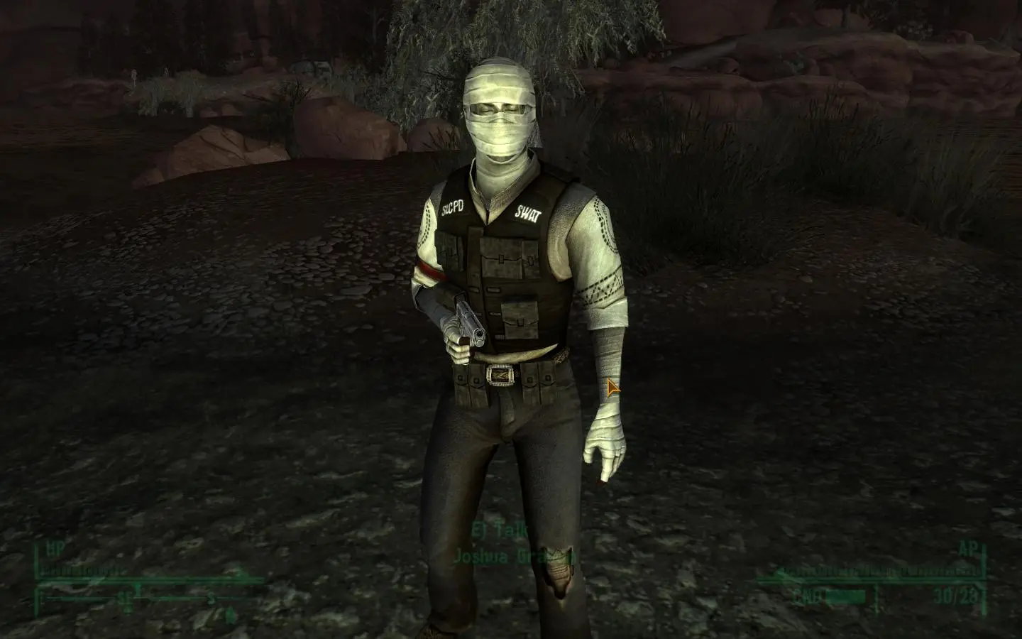 Joshua Graham The Fallout Wiki Fallout New Vegas And More