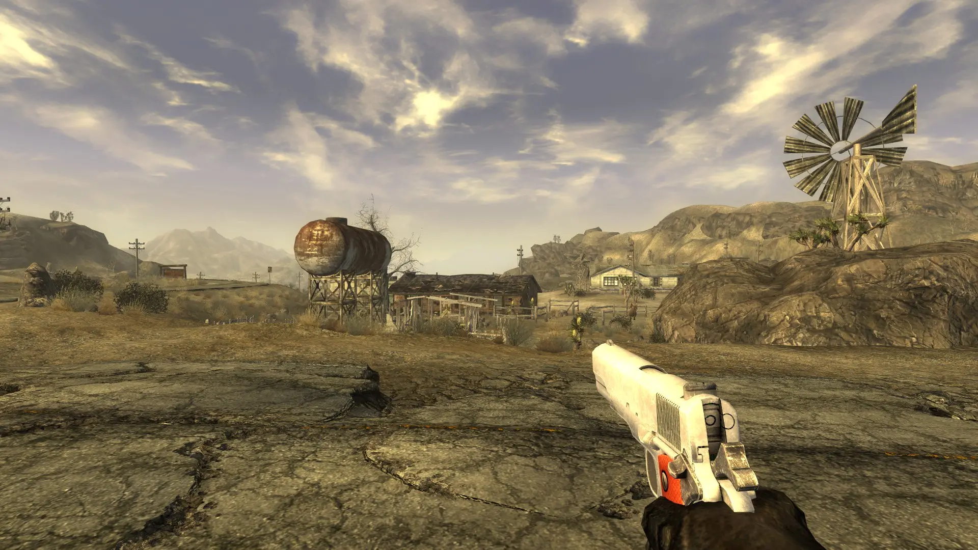 fallout new vegas 45 auto