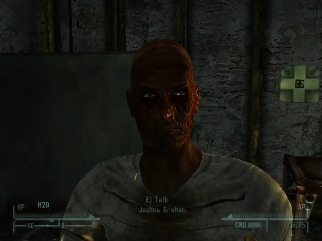 Authentic Burned Man at Fallout New Vegas - mods and community