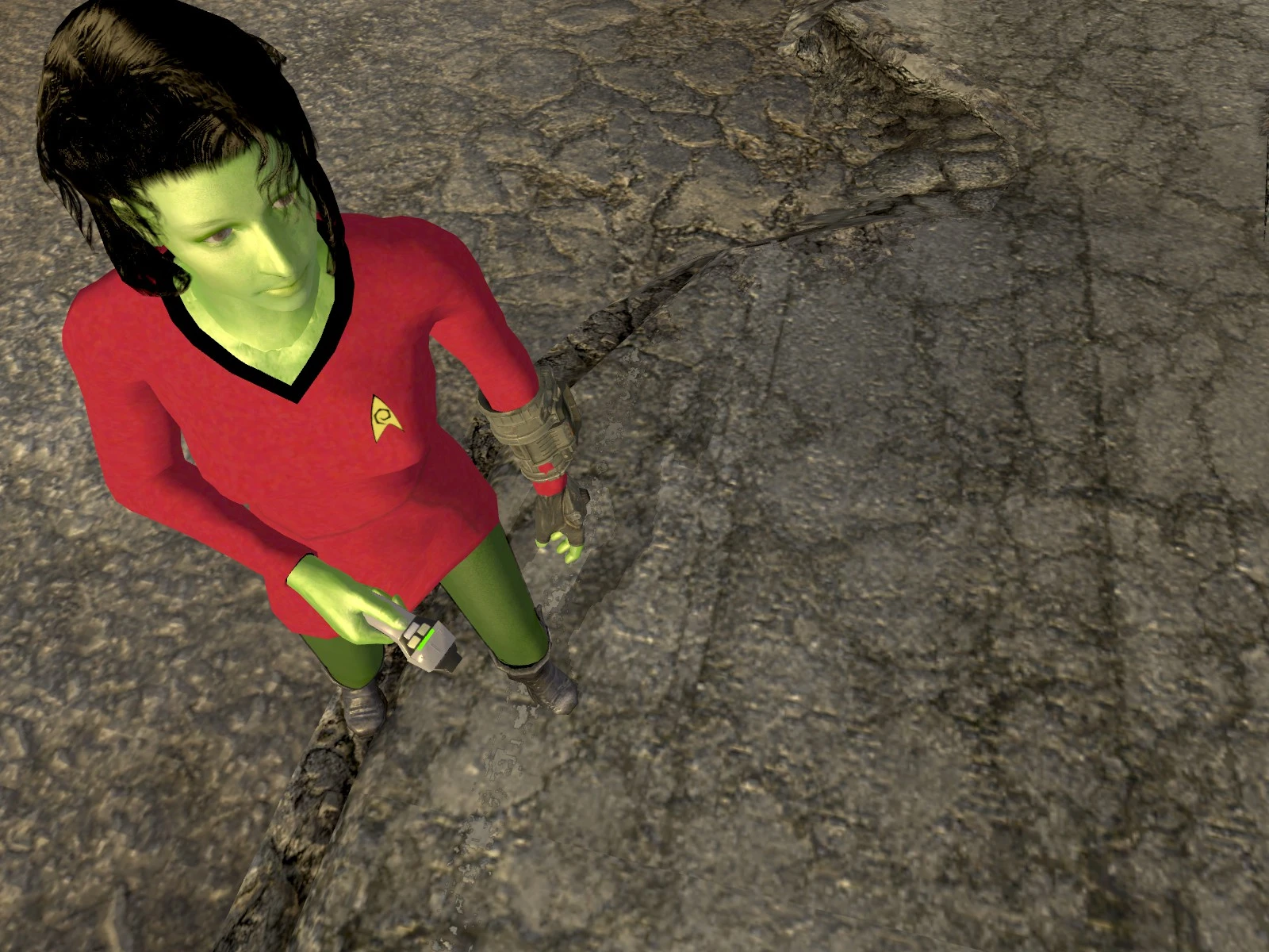 Fallout 4 Star Trek Mod