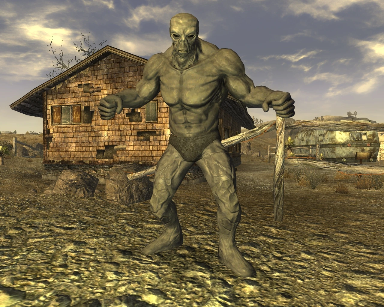 Fallout 4 мутант силач фото 60