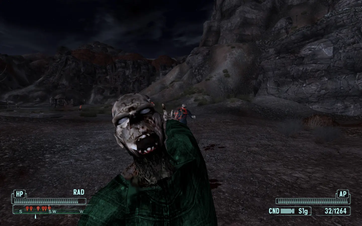 new vegas zombie mod