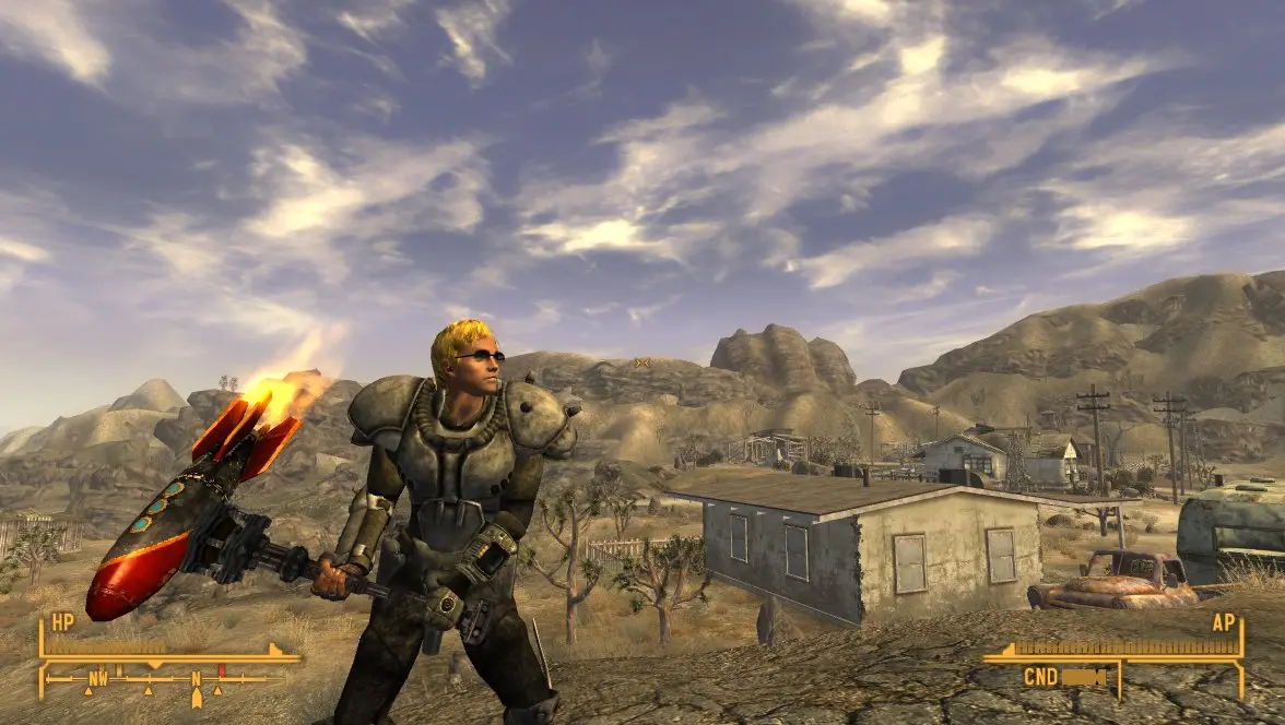 Bingles Melee at Fallout New Vegas - mods and community