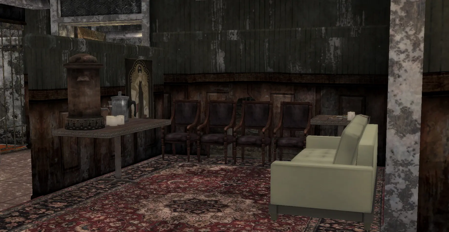 Dead Money Police Station Reopend At Fallout New Vegas Mods And Community