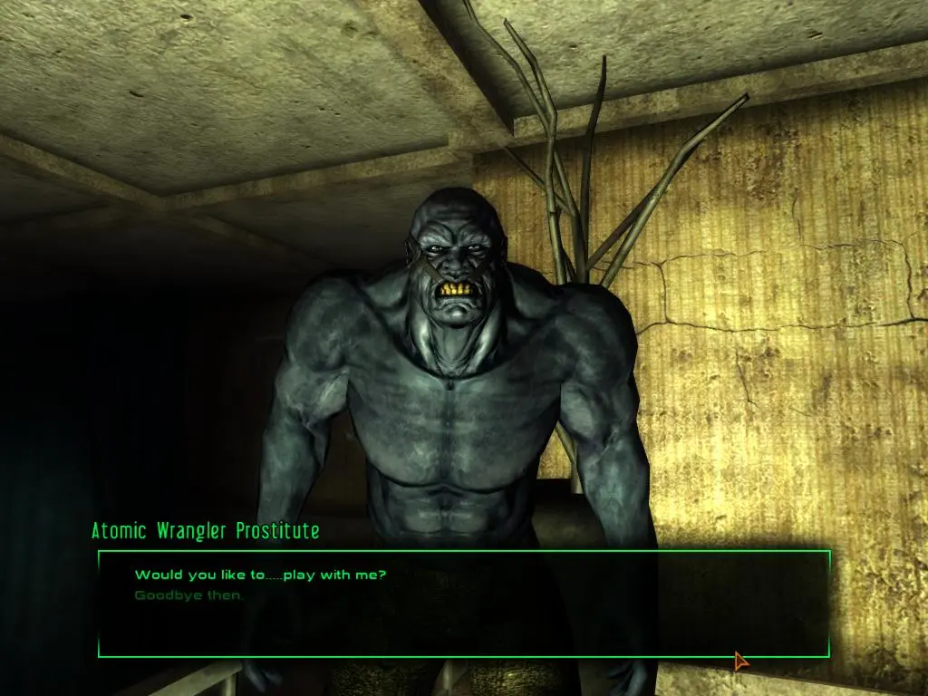 fallout new vegas sex slave mod