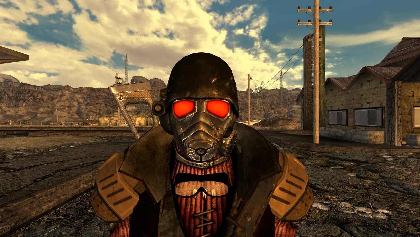 Rogue Ranger armour at Fallout New Vegas - mods and community