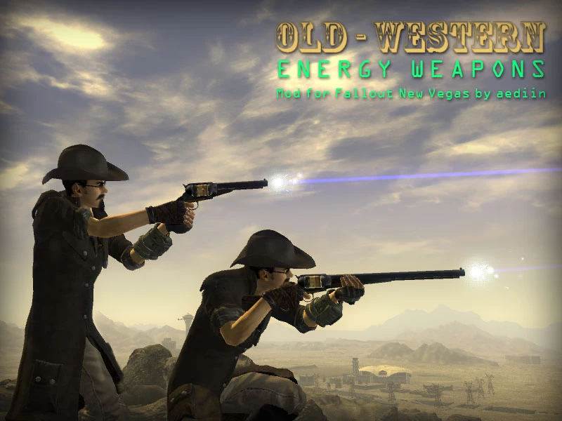 energy weapons new vegas