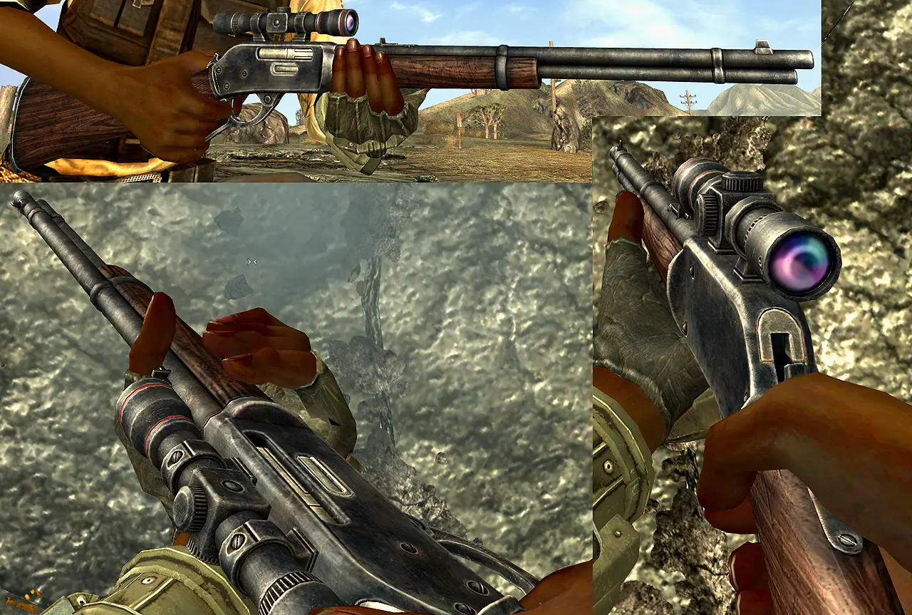 Trail Carbine Retexture At Fallout New Vegas Mods And Community | My ...