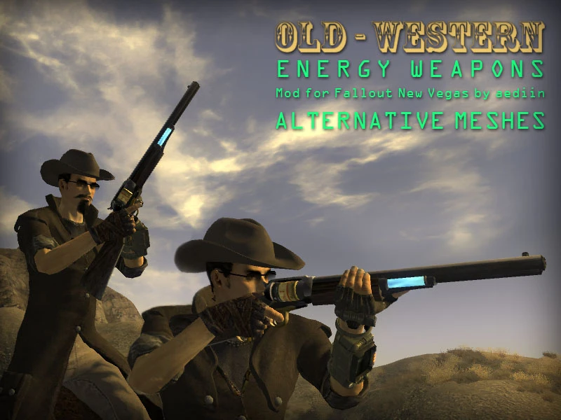 Fallout New Vegas Energy Weapons Mod