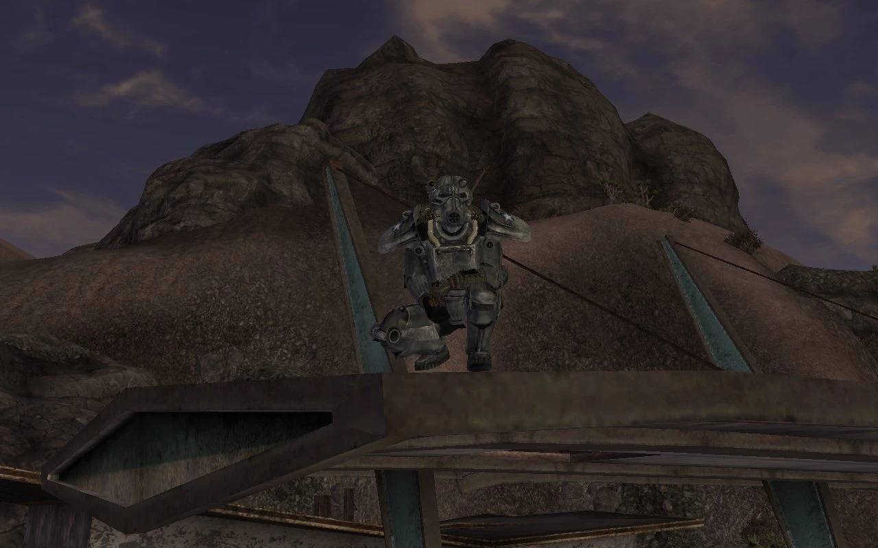 MP-48 Medic Power Armor at Fallout New Vegas - mods and community