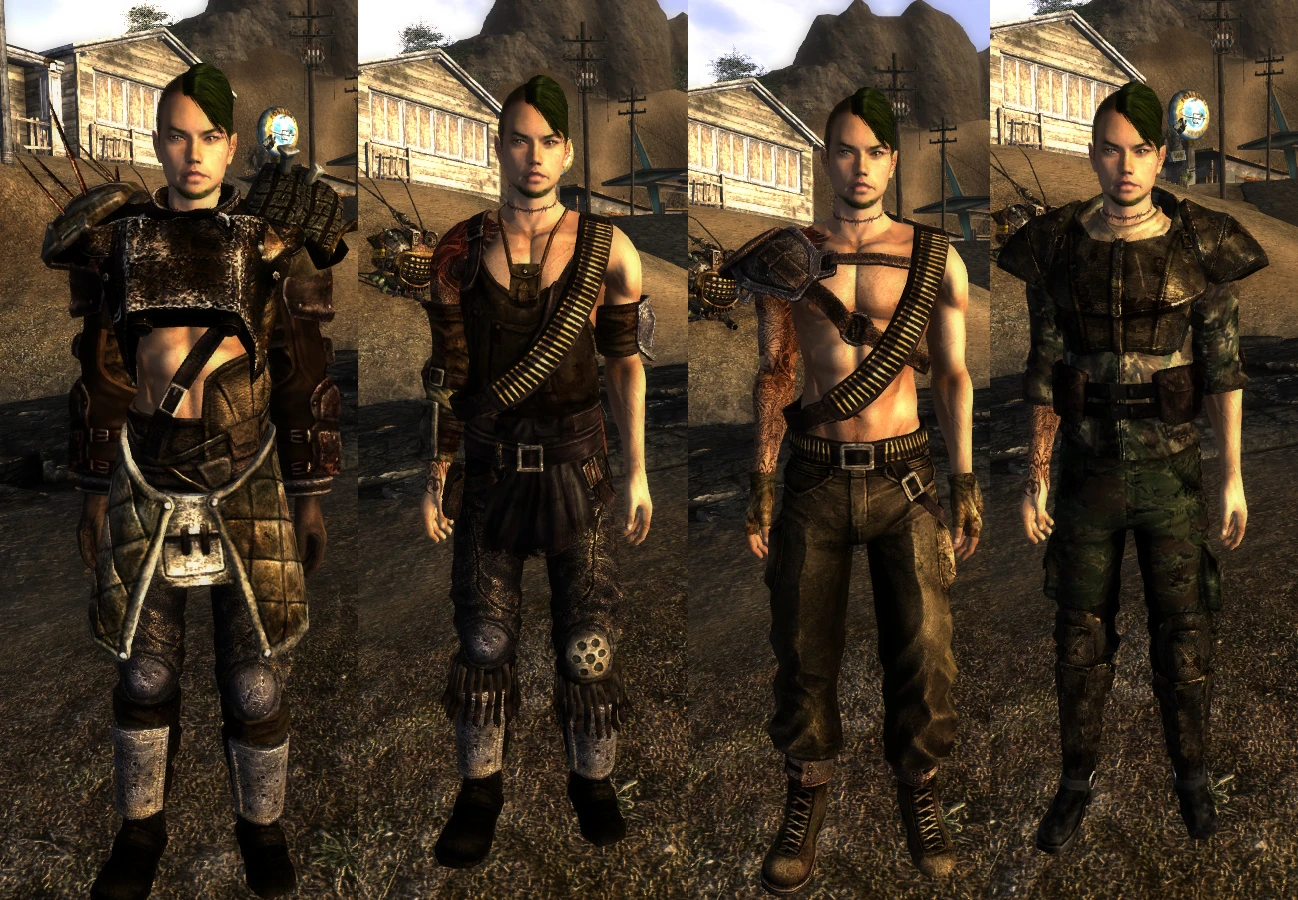 Gallery of Fallout New Vegas Riot Armor Mod.
