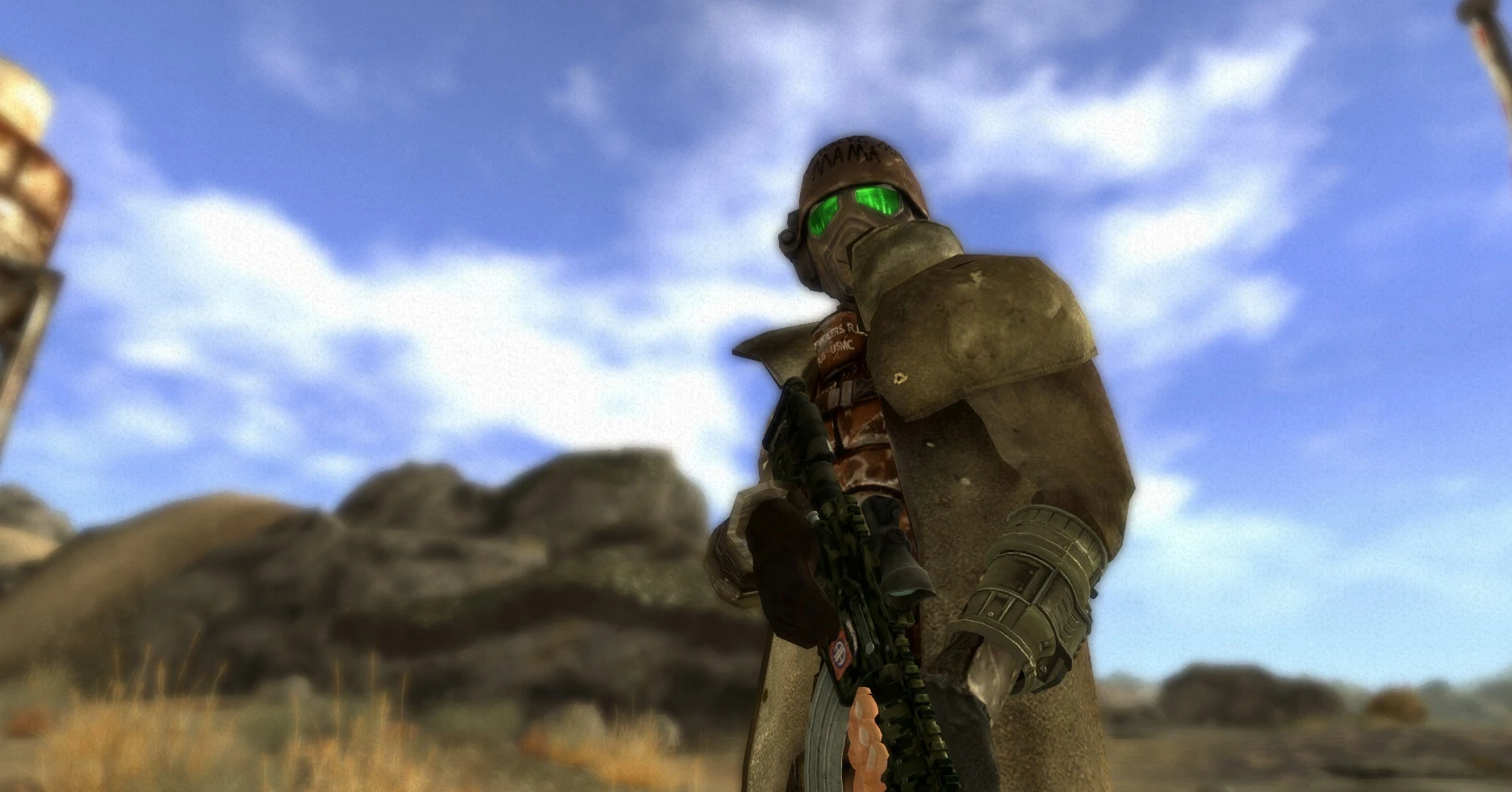 Desert Ranger Combat Armor At Fallout New Vegas Mods And Community. 