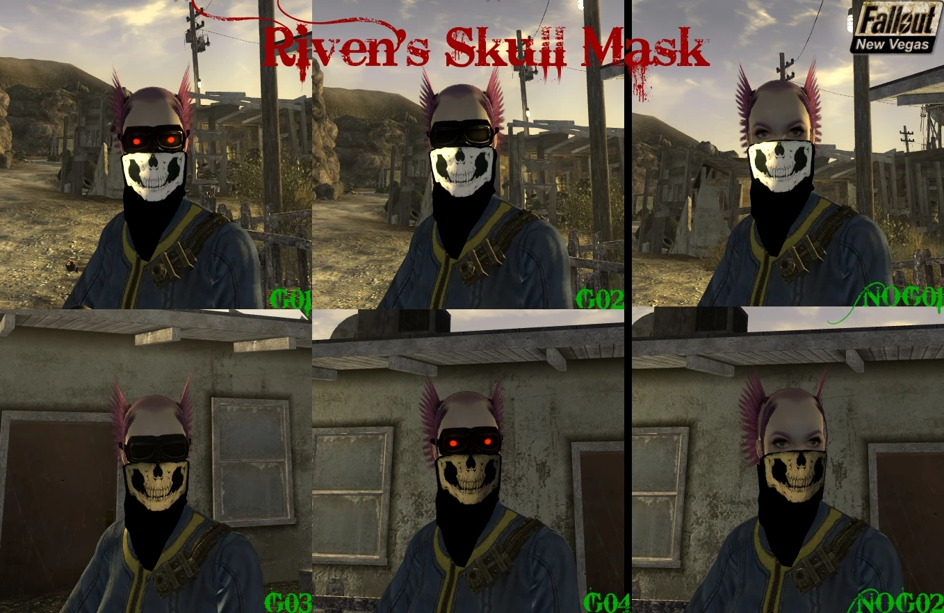 New Vegas Mask Mod