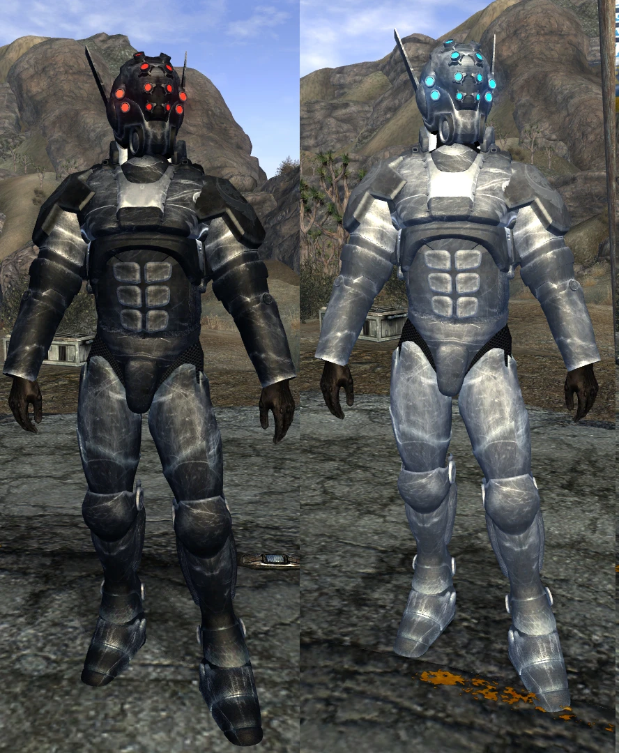 best power armor in fallout new vegas