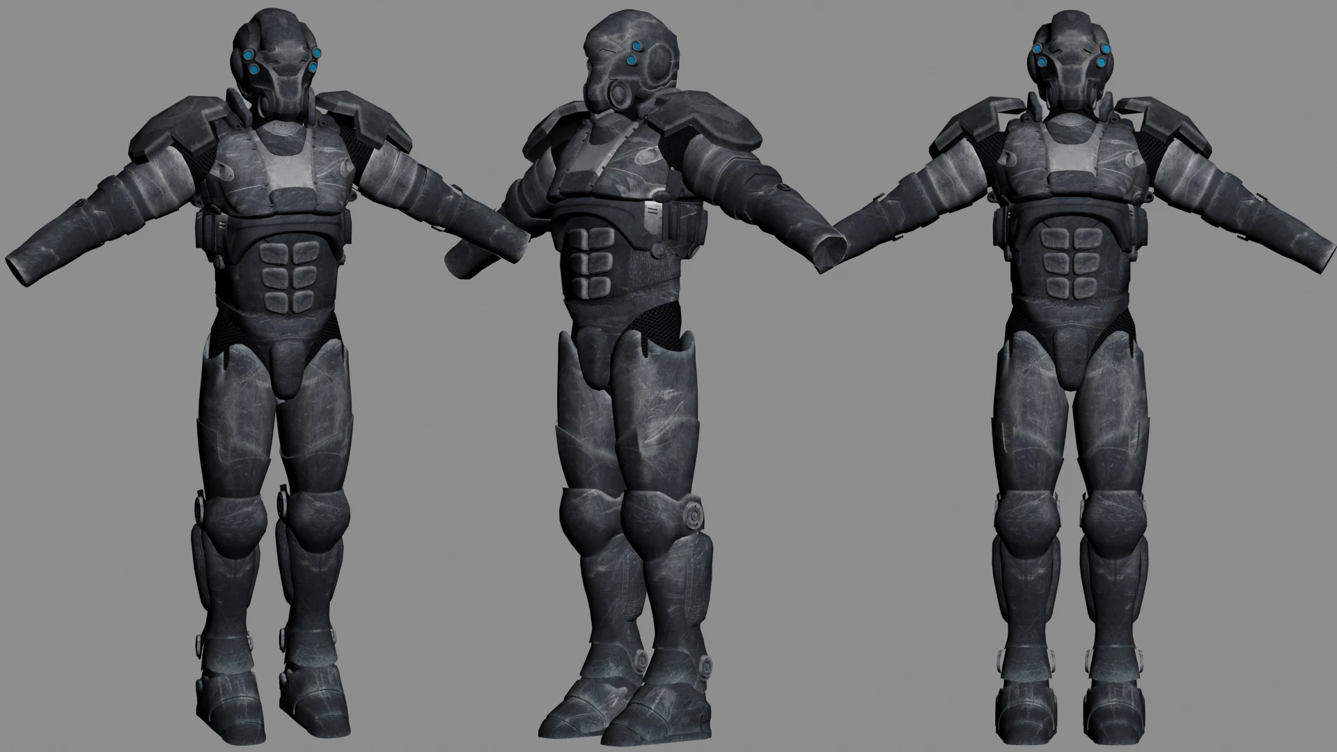 fallout new vegas power armor retexture