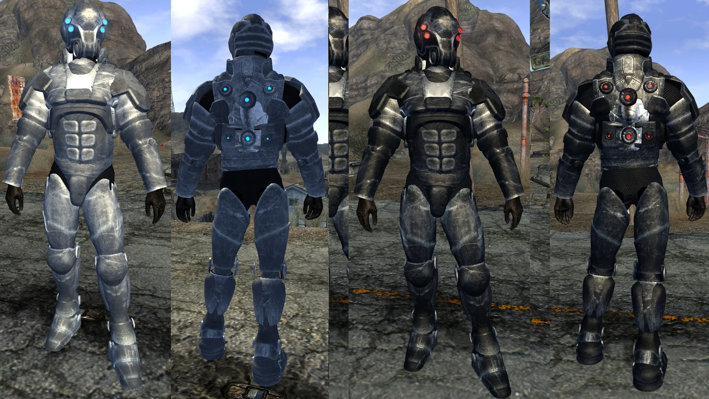 Prototype Power Armor At Fallout New Vegas Mods And Community