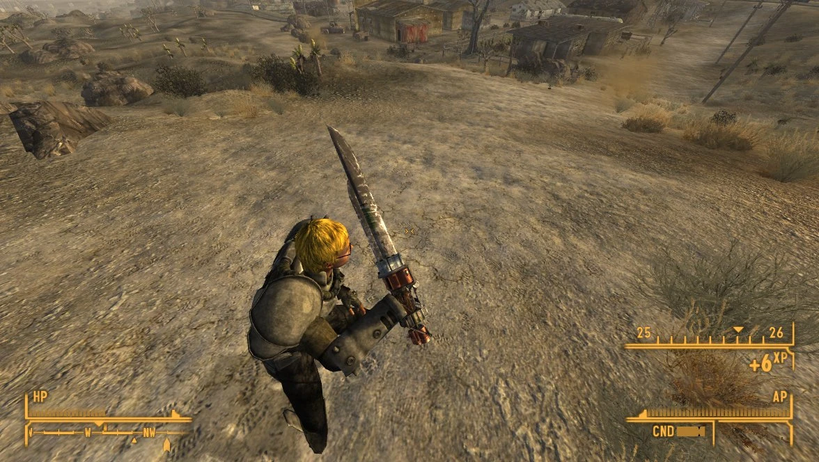 fallout new vegas melee weapons mod