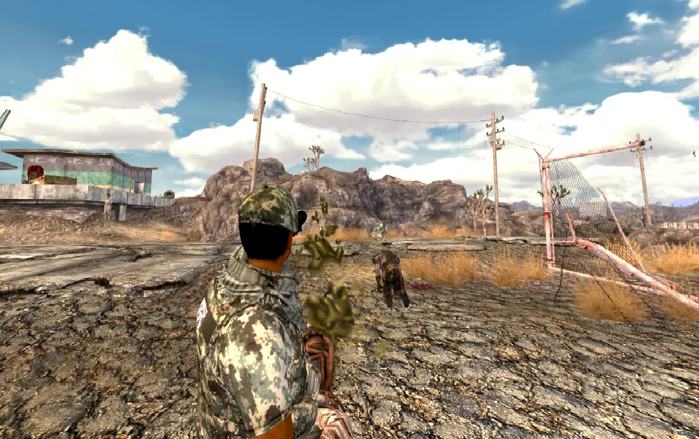 Poop Gun at Fallout New Vegas - mods and community