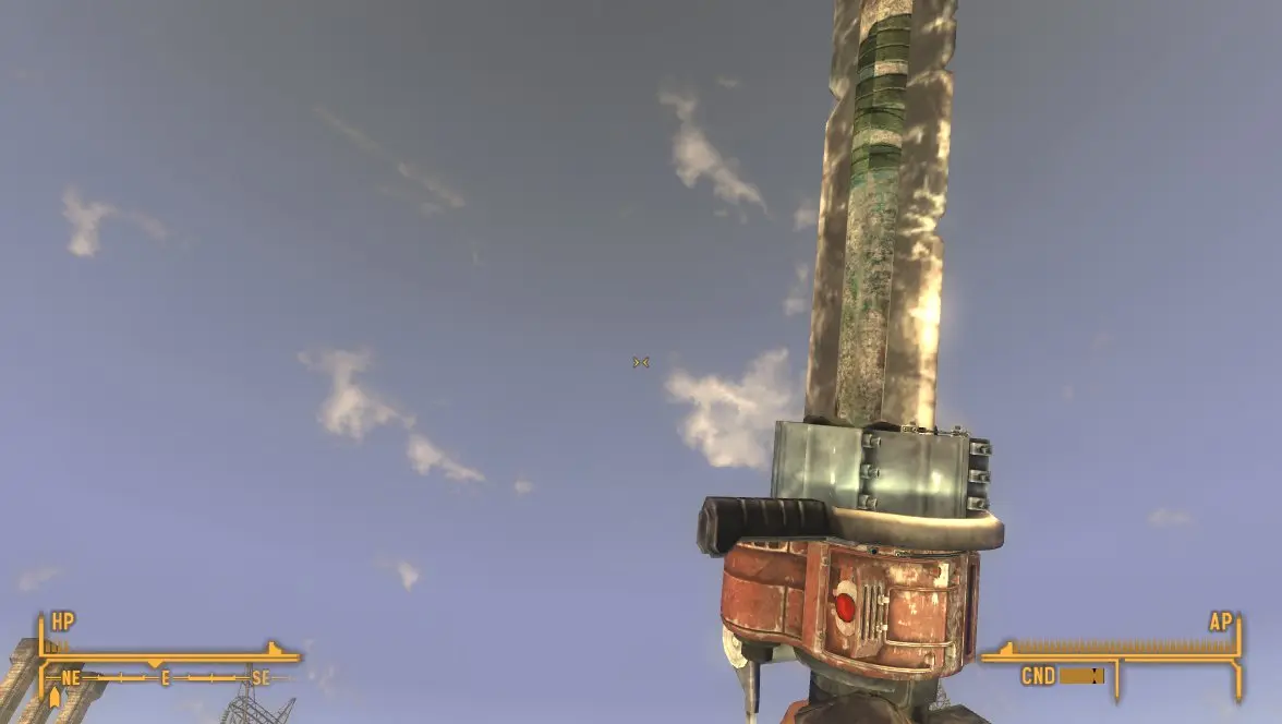 new vegas melee mod