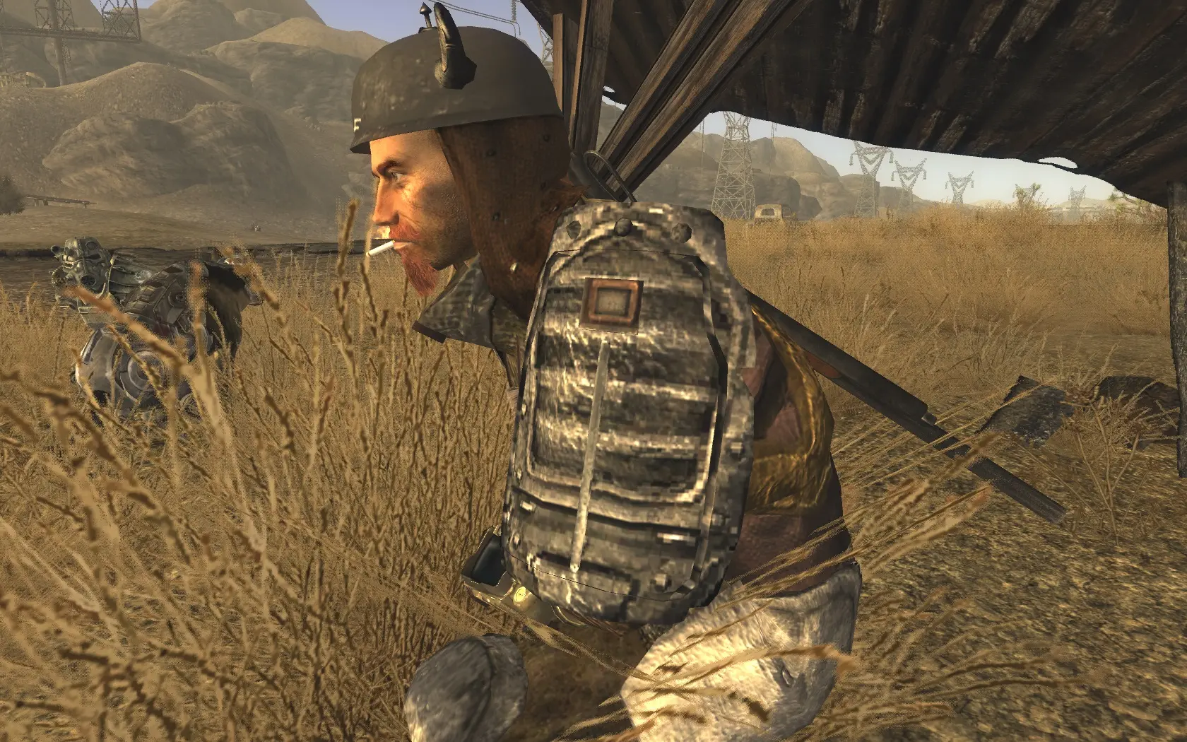 Papa Khan armor at Fallout New Vegas - mods and community