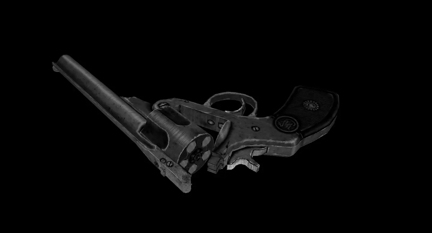 Nagant revolver fallout 4 фото 53