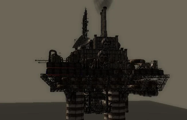 oil rig fallout 2