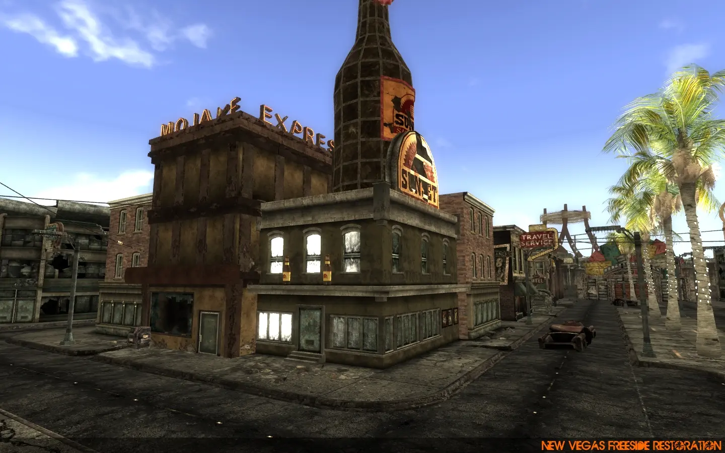 New Vegas Freeside Restoration - NVFR at Fallout New Vegas - mods and ...