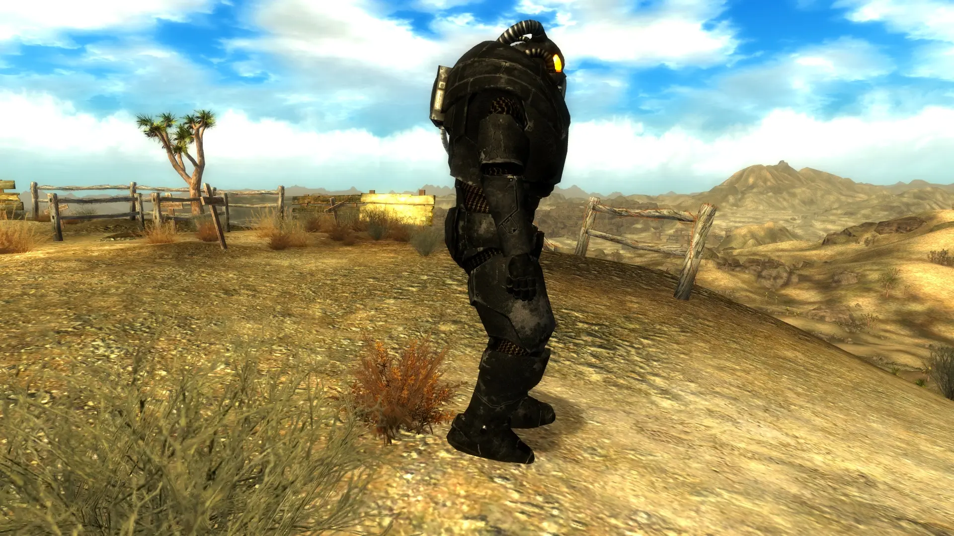 Classic Advanced Power Armor Improved Meshes And Textures At Fallout New Vegas Mods And