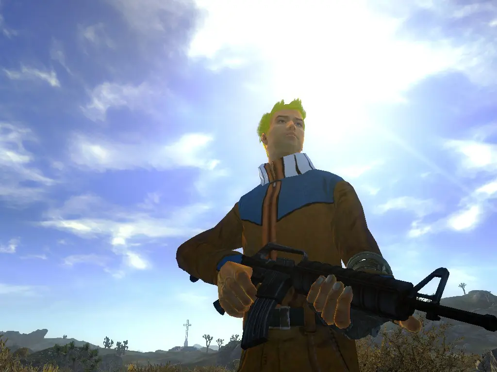 Fallout 4 naruto mod