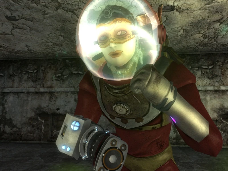 Mysteriousity killed the Ghost People at Fallout New Vegas mods and. 